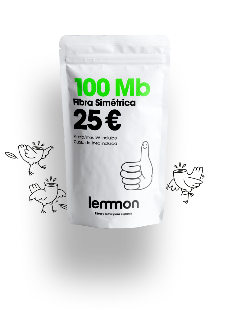 Tarifa Fibra 100MB