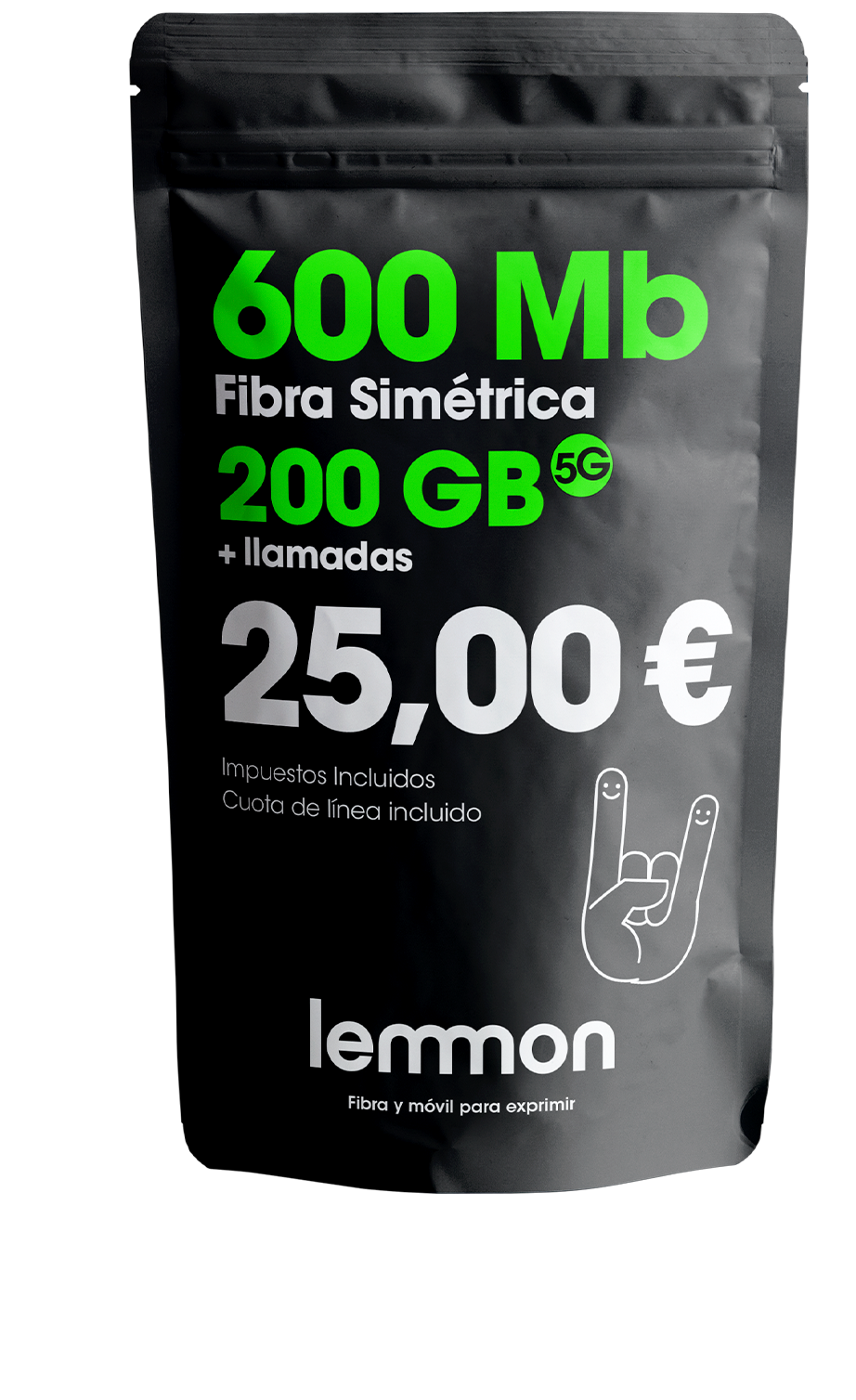Tarifa Fibra 100MB más móvil