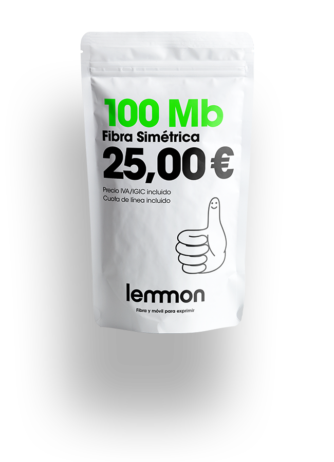 Lemmon tarifa fibra