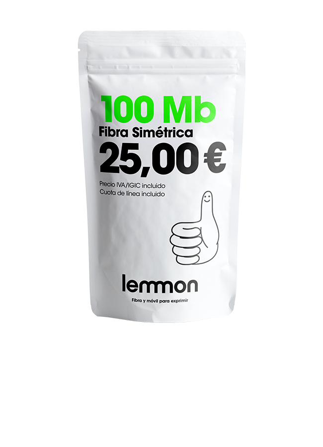 Lemmon tarifa fibra