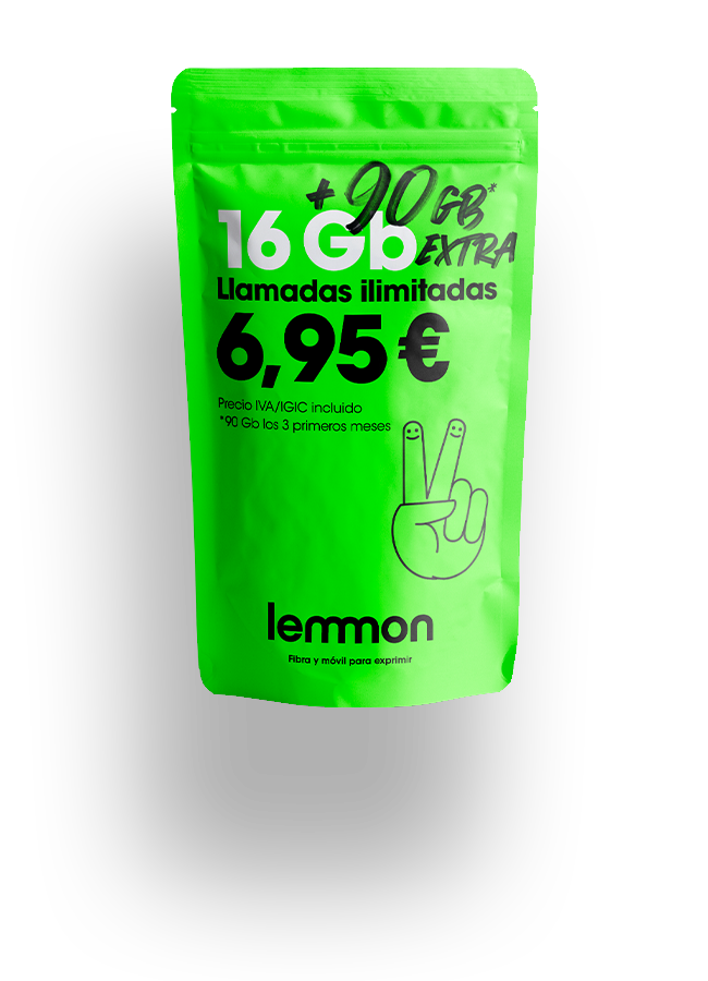 Lemmon tarifa móvil