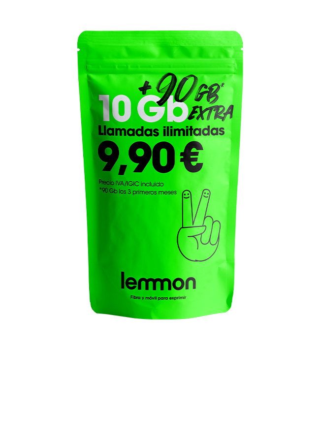 Lemmon tarifa móvil