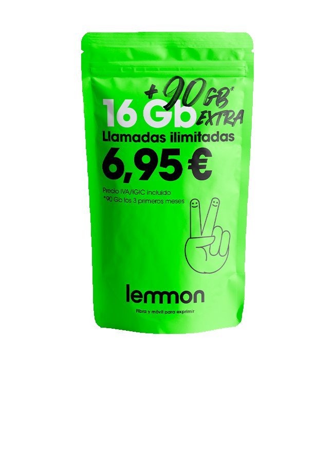 Lemmon tarifa móvil