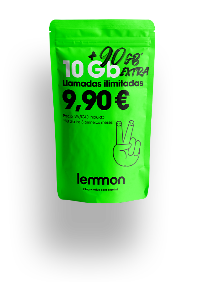 Lemmon tarifa móvil