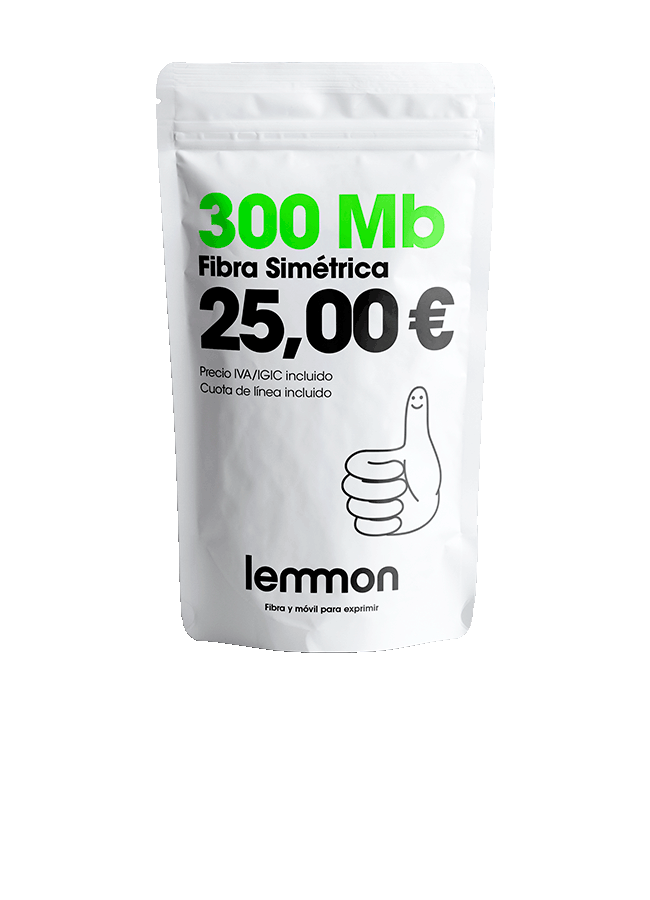 Lemmon tarifa fibra